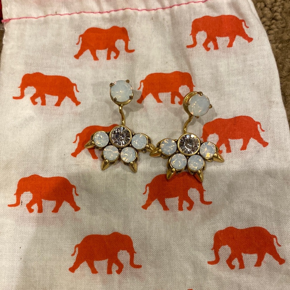 Stella & dot earrings